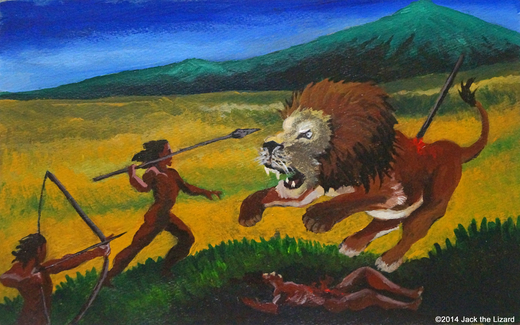 Hunting Carnivore
