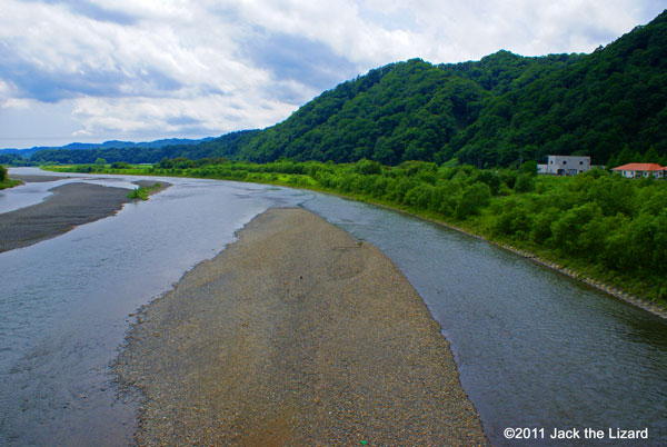 Mukawa-river