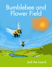 Bumblebee and Flower Field